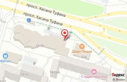 Туристическое агентство Миромар на карте