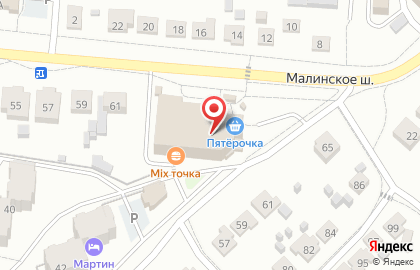 Компания СТРОЙХОЛДИНГ на Малинском шоссе на карте