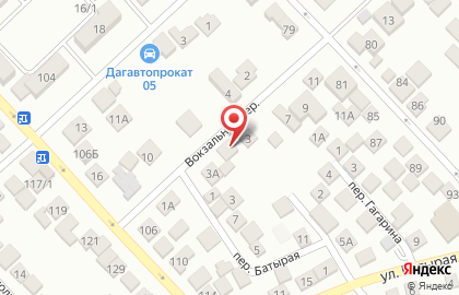 Международная транспортная компания Энергия в Вокзальном переулке на карте