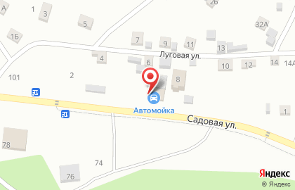 Автомойка в Горно-Алтайске на карте