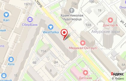 Магазин детских товаров Солнышко на улице Льва Толстого на карте