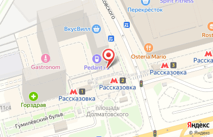 Сервисный центр Pedant.ru на улице Анны Ахматовой на карте