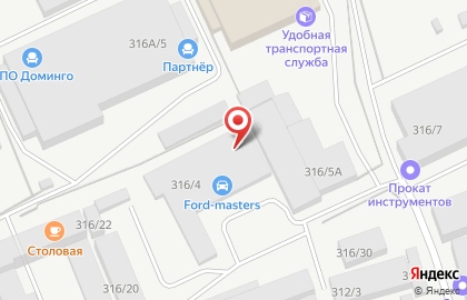 Автосервис Ижтехобслуживание на карте