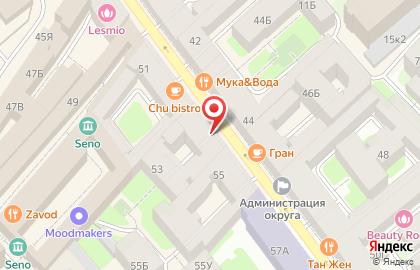 Рюмочная Свобода на карте