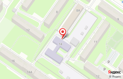 Детский дом # 1 в Аптекарском переулке на карте