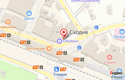 Продовольственный магазин Виктория на улице Кирова на карте