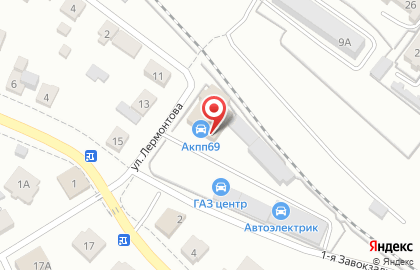 Магазин автозапчастей Русский вездеход на карте