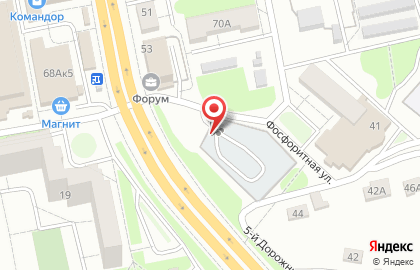 Автостоянка в Брянске на карте
