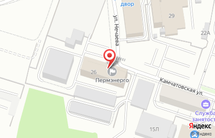 Пермские городские электрические сети, ОАО МРСК Урала на карте