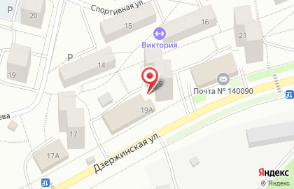 Вертикаль, дворец культуры на карте