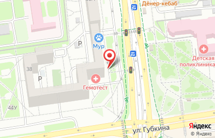 Магазин Камчатские морепродукты на карте