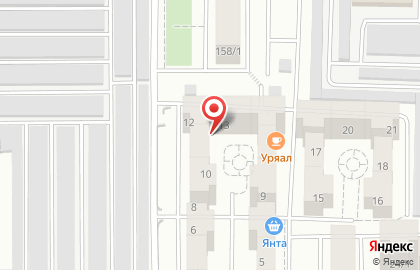 Автошкола в Иркутске на карте
