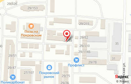 Магазин погонажных изделий, ИП Акулова М.С. на карте