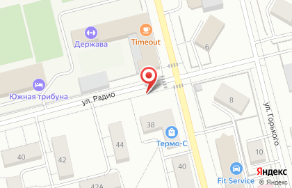 Трактир на Красной улице на карте