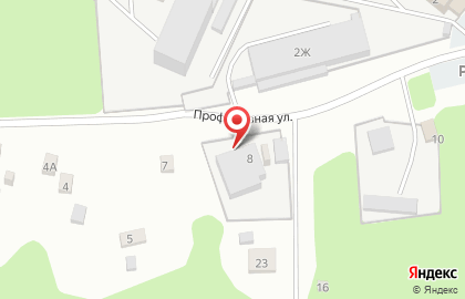 Мебельная фабрика «Наида» на карте