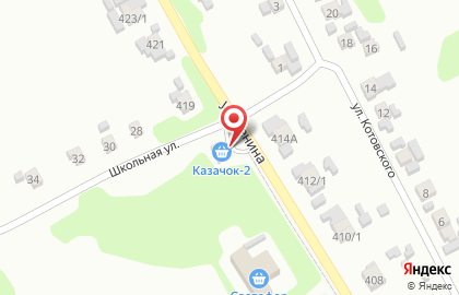 Магазин Казачок-2 на карте