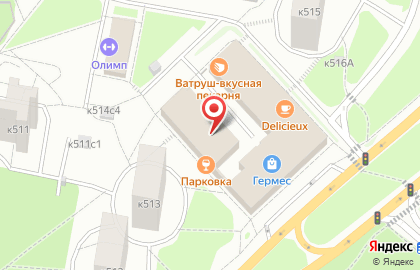 Кальянная Парковка на карте
