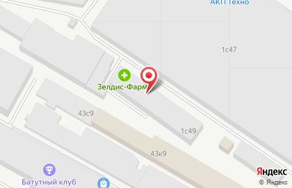 Интех СК на карте