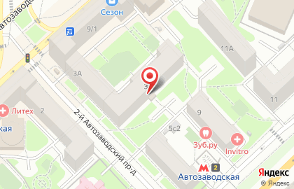 Дирекция по координации деятельности медицинских организаций Департамента здравоохранения г. Москвы в Москве на карте