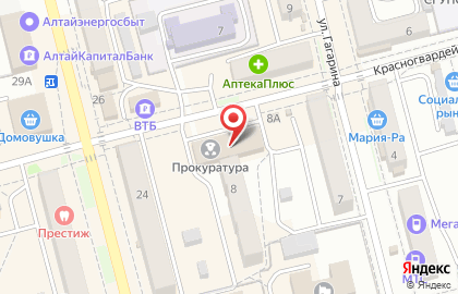 ООО Геоком на Красногвардейской улице на карте