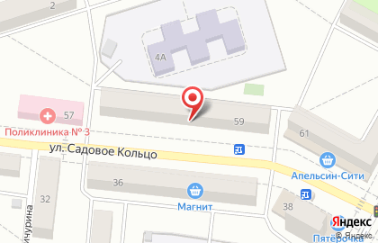 Кабинет нотариуса Киселевой С.П. на карте