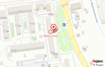 Мега-Стом на карте