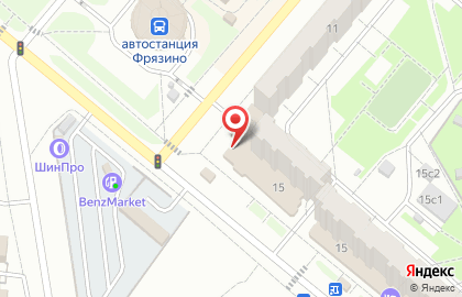 Магазин 1000 мелочей в Москве на карте