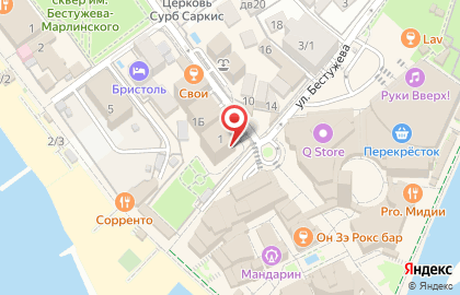 Отель Green House Hotel на карте