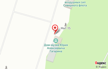 Военно-морской музей Северного флота в Североморске на карте