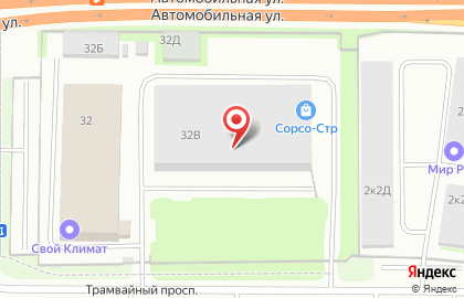 Сервисная компания IB Systems Support LLC на карте