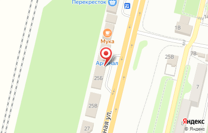 Магазин Автозапчасти в Белгороде на карте