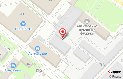 Компания по изготовлению мебели на заказ в Пскове на карте