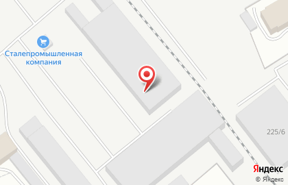 Сталепромышленная компания на улице Павла Корчагина на карте