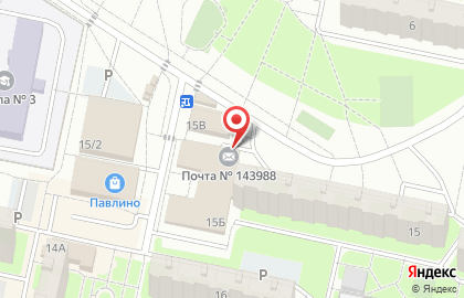 Почта Банк в Москве на карте