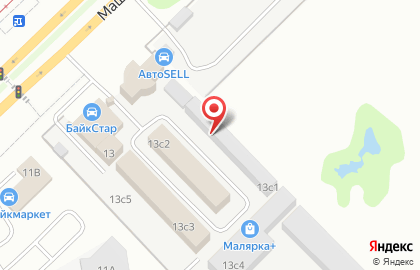 Строительная компания СтройКомфорт на Машиностроительной улице на карте