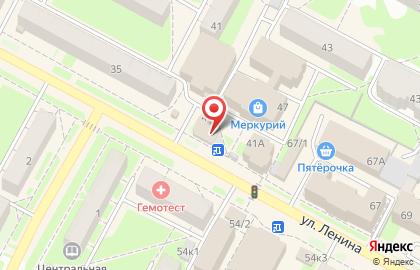 Билайн в Новосибирске на карте