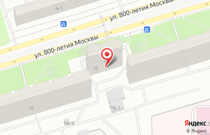 Салон красоты Profi Hands на улице 800-летия Москвы на карте
