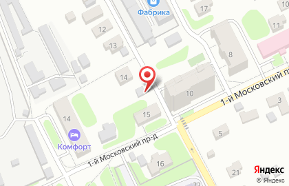 Буотб Мспк Складской Комплекс на карте