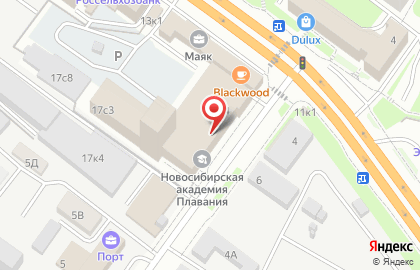 Магазин Русклимат в Железнодорожном районе на карте