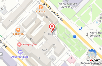 Центр системного оздоровления на карте