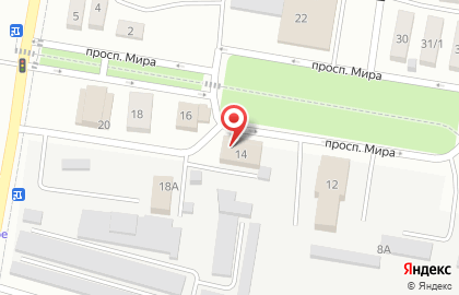 Автокомтранс на карте