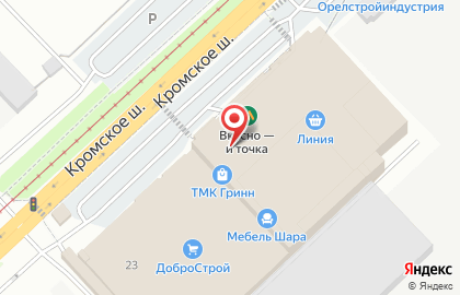 Магазин-салон дверей Profildoors на карте