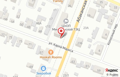 Магазин бензоэлектроинструмента ПромЕрмак на улице Карла Маркса на карте