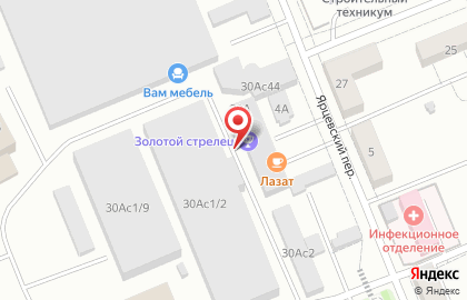 Startov на карте