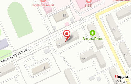Аптека №283 в Челябинске на карте