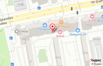 Logibox в проезде Дежнёва на карте