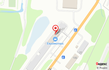 Автотехцентр для микроавтобусов и легковых автомобилей EuroMotors в Пролетарском районе на карте