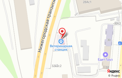 Клиника Ветзвероцентр на Старообрядческой улице на карте