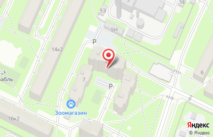 Зоосалон Динго груминг на карте