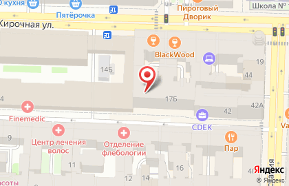 Фотоцентр в Центральном районе на карте